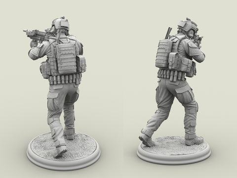 レジェンド LF3D16001 1/16 アメリカ ネイビー・シールズ