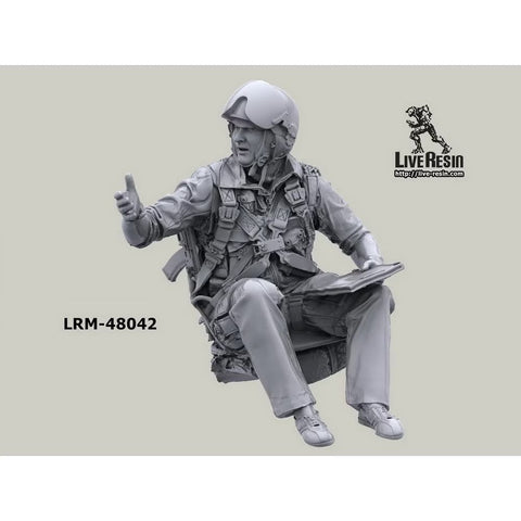 ライブレジン LRM48042 1/48 現用 ロシア ヘリコプターパイロット アフガン戦争 11