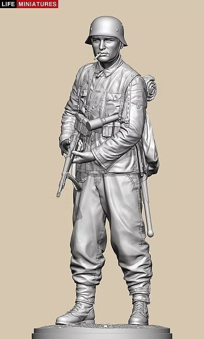 ライフミニチュア LM35009 1/35 アンブッシュ ポトー迎撃戦 '第17SS装甲擲弾兵師団, KG ハンセン' (1/35 full size)