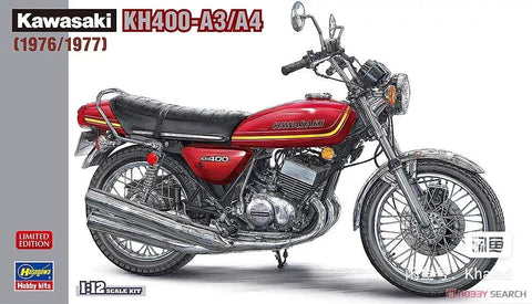 カレドモデル LQ003 1/12 カワサキ KH400/250用 ホイールスポークセット (ハセガワ用)