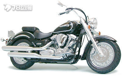 カレドモデル LQ012 1/12 ヤマハ XV1600 ロードスター オートバイ用ホイールスポークセット (タミヤ用)