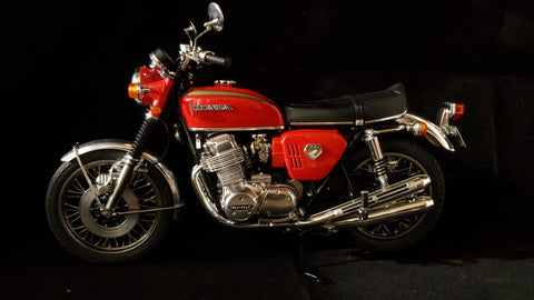 カレドモデル LQ013 1/12 ホンダ CB750 FOUR 1969 K0 オートバイ用ホイールスポークセット (アオシマ用)