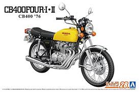 カレドモデル LQ015 1/12 ホンダ CB400FOUR (74-76)用 ホイールスポークセット (アオシマ用)