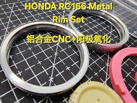 カレドモデル LQ016 1/12 ホンダ RC166用 メタル製ホイールスポークセット (タミヤ用)