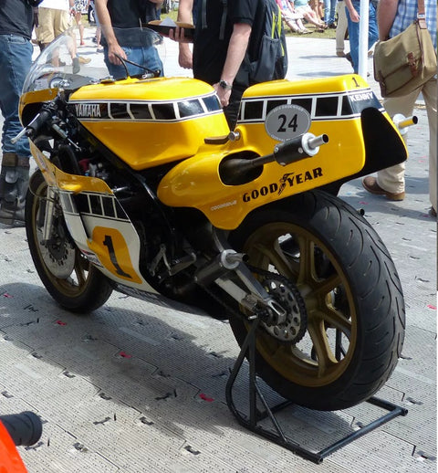 カレドモデル LT039 1/12 ヤマハ YZR500 1980 オートバイ用チェーンセット (タミヤ用)