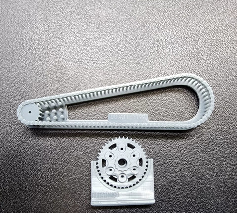カレドモデル LT049 1/12 ドゥカティ 1199用 チェーンセット (タミヤ用)