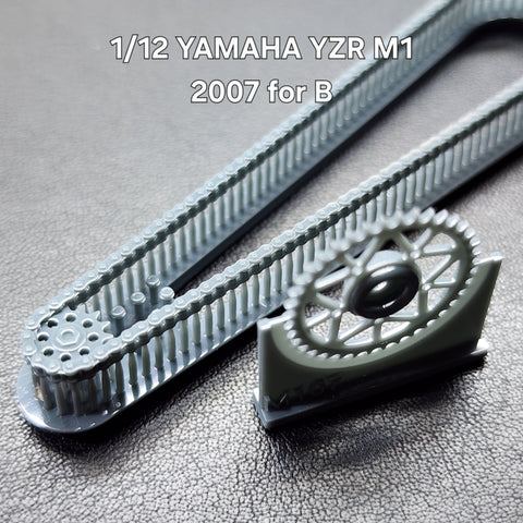 カレドモデル LT057 1/12 ヤマハ YZR-M1 2007年式用 チェーンセット (ビーマックス用)