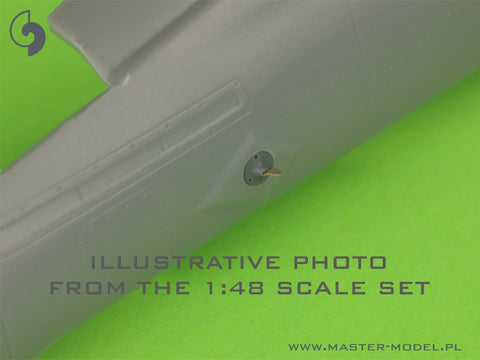 マスター AM-32-129 1/32 F/A-18E/F スーパーホーネット・ EA-18G グラウラー 迎角プローブ 後期型