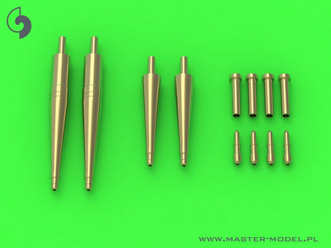 マスター AM48-166 1/48 スピットファイア Mk.Vc イスパノ20mm キャノン(エデュアルド用)
