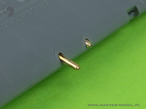 マスター AM-48-168 1/48 F4F-3 ワイルドキャット 初期型 ピトー管・ .50 ブローニング砲身(長穴バレルジャケット)