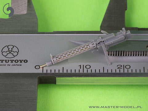 マスター AM-48-184 1/48 WWI ドイツ シュパンダウ LMG 08/15 機関銃 (2丁) - ロングチャージングハンドル付き