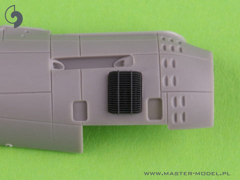 マスター AM-72-151 1/72 PZL P11c オイルクーラー
