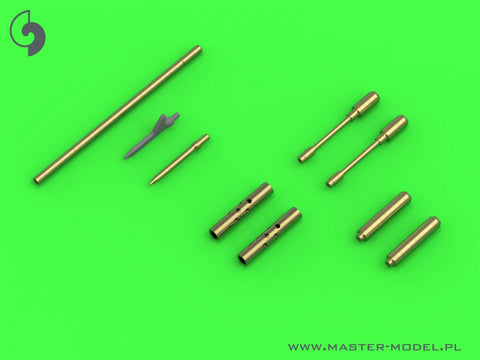 マスター AM-72-155 1/72 F4F-3 ワイルドキャット 初期型 ピトー管(2種)・ .50 ブローニング砲身(丸穴バレルジャケット)