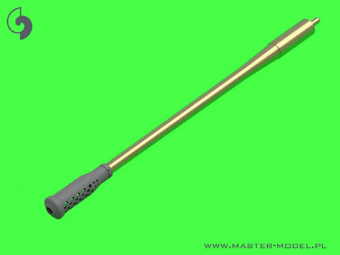 マスター AM-72-159 1/72 ドイツ 航空機関砲 5cm (Mk 214 / 5cm BK) - (Me 262 A-1a/U4, Me 410 A-1/U4用)