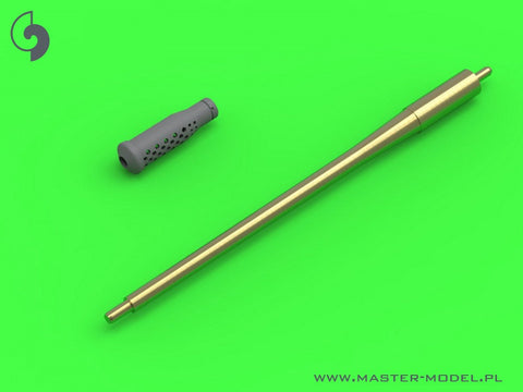 マスター AM-72-159 1/72 ドイツ 航空機関砲 5cm (Mk 214 / 5cm BK) - (Me 262 A-1a/U4, Me 410 A-1/U4用)