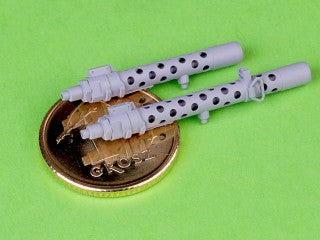 マスター GM-16-009 1/16 I号戦車 - MG-13K銃身・アンテナ (タコム用)