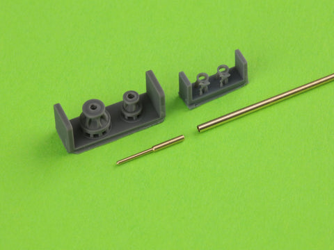 マスター GM-35-043 1/35 WWII ドイツ 2mロッドアンテナ Fu 5無線機用(1本)