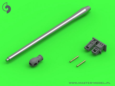 マスター GM-35-047 1/35 A34 コメット 77mm HV砲身・ ベサ機関銃銃身 レジン製マウント付(タミヤ用)