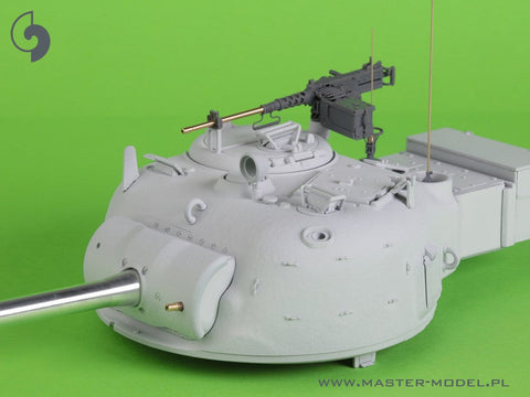 マスター GM-35-063 1/35 ブローニング M2HB .50 口径 (12.7mm) 戦車マウント用機関銃 - WWII型 (初期のトレイを備えた初期の M23 クレードル)