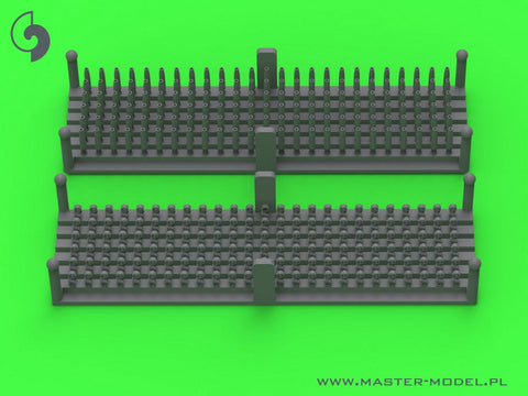 マスター GM-35-066 1/35 ブローニングM2 .50口径機関銃用ベルトリンクと空薬莢(150個+150個)(全長2mm)