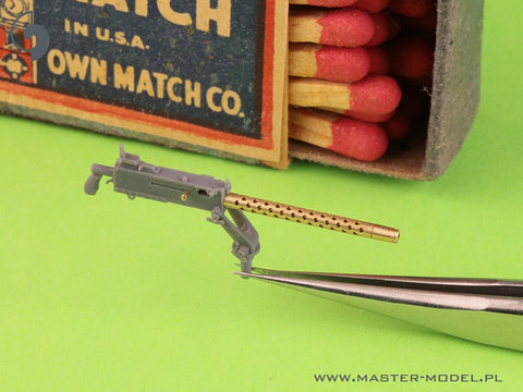 マスター GM-35-086 1/35 ブローニング M1919 A4 .30 cal (7,62mm) - 機関銃