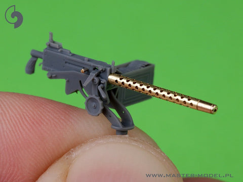 マスター GM-35-092 1/35 ブローニングM1919 - E6160マウント - M4シャーマン戦車やT17E1スタッグハウンド軽装甲車などに使用