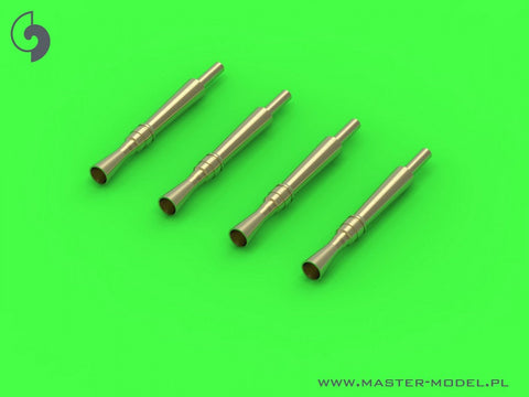 マスター GM72-010 1/72 ベサ機関銃銃身先端 (7.92mm) (4個入)