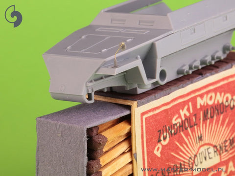 マスター GM-72-043 1/72 ドイツ車両の車幅表示器 (Sd.Kfz. 221, 222, 223, 231, 232, 233, 234, 247, 250, 251, 263用) - 4個セット