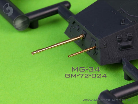 マスター GM-72-045 1/72 ドイツ 2cm Kw.K. 30 (1個)