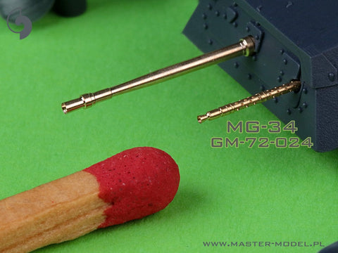 マスター GM-72-045 1/72 ドイツ 2cm Kw.K. 30 (1個)