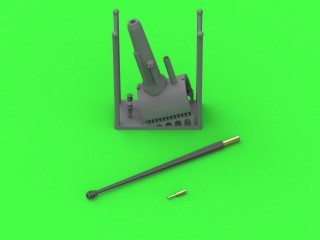 マスター GM-72-049 1/72 KTO Rosomak用 ATK Mk 44(ブッシュマスターII)30mm砲身および防盾(IBG用)