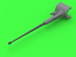 マスター GM-72-049 1/72 KTO Rosomak用 ATK Mk 44(ブッシュマスターII)30mm砲身および防盾(IBG用)