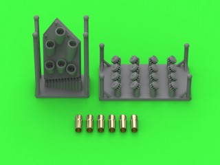 マスター GM-72-050 1/72 KTO Rosomak - 発煙手榴弾発射装置 (IBG用)