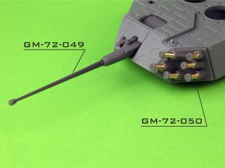 マスター GM-72-050 1/72 KTO Rosomak - 発煙手榴弾発射装置 (IBG用)