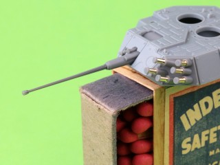 マスター GM-72-050 1/72 KTO Rosomak - 発煙手榴弾発射装置 (IBG用)