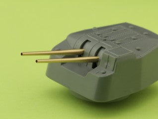 マスター SM-200-003 1/200 大日本帝国海軍 12.7cm/40 (5in) タイプ89 砲身 (8pcs)