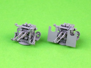 マスター SM-200-012 1/200 日本海軍 九六式25mm連装機銃(後期型)―「ル・プリウール」式機械照準器付き(4基入り)