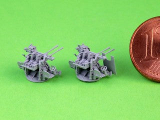 マスター SM-200-012 1/200 日本海軍 九六式25mm連装機銃(後期型)―「ル・プリウール」式機械照準器付き(4基入り)