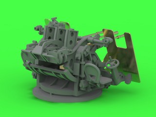 マスター SM-200-014 1/200 日本海軍 九六式25mm三連装機銃(後期型)―「ル・プリウール」式機械照準器付き(4基入り)