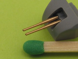 マスター SM-400-002 1/400 イギリス製4インチ/45口径(10.2cm)QF高角砲 Mark XVI 砲身(14本)