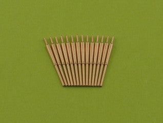 マスター SM-400-002 1/400 イギリス製4インチ/45口径(10.2cm)QF高角砲 Mark XVI 砲身(14本)