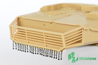 MJミニチュア MJEZ35008 1/35 現用 イスラエル国防軍 メルカバチェーンカーテン(ワーカブル)