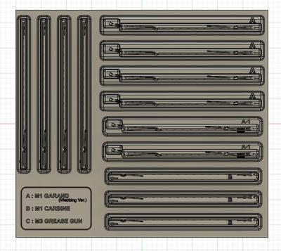 MJミニチュア MJEZ35010 1/35 ドイツIII号戦車用 クランプセット