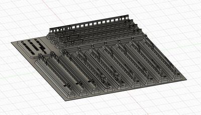 MJミニチュア MJEZ35010 1/35 ドイツIII号戦車用 クランプセット