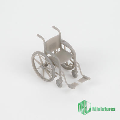 MJミニチュア MJEZ35021 1/35車椅子 (1セット)ジオラマアクセサリー