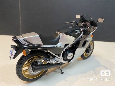 カレドモデル MS004 1/12 ホンダ VF750F オートバイ模型デカール 14031 (タミヤ用)