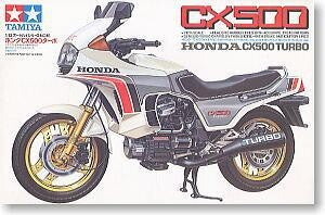 カレドモデル MS007 1/12 ホンダ CX500 ターボ オートバイ模型デカール 14016 (タミヤ用)