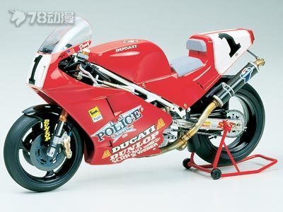 カレドモデル MS009 1/12 ドゥカティ 888 オクスフォード 94~95オートバイデカール 14063 (タミヤ用)