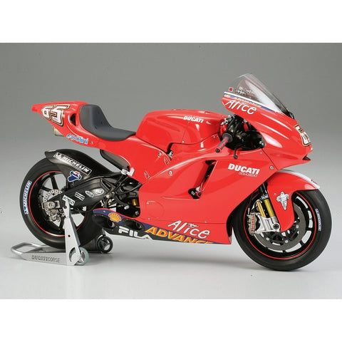 カレドモデル MS011 1/12 D'Antin Pramac DUCATI GP4 オートバイ模型デカール 14103 (タミヤ用)