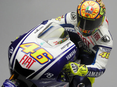 カレドモデル MS016 1/12 ヤマハ YZR-M1 バレンティーノ・ロッシ と ホルヘ・ロレンソ モトGP模型デカール 14117 (タミヤ用)